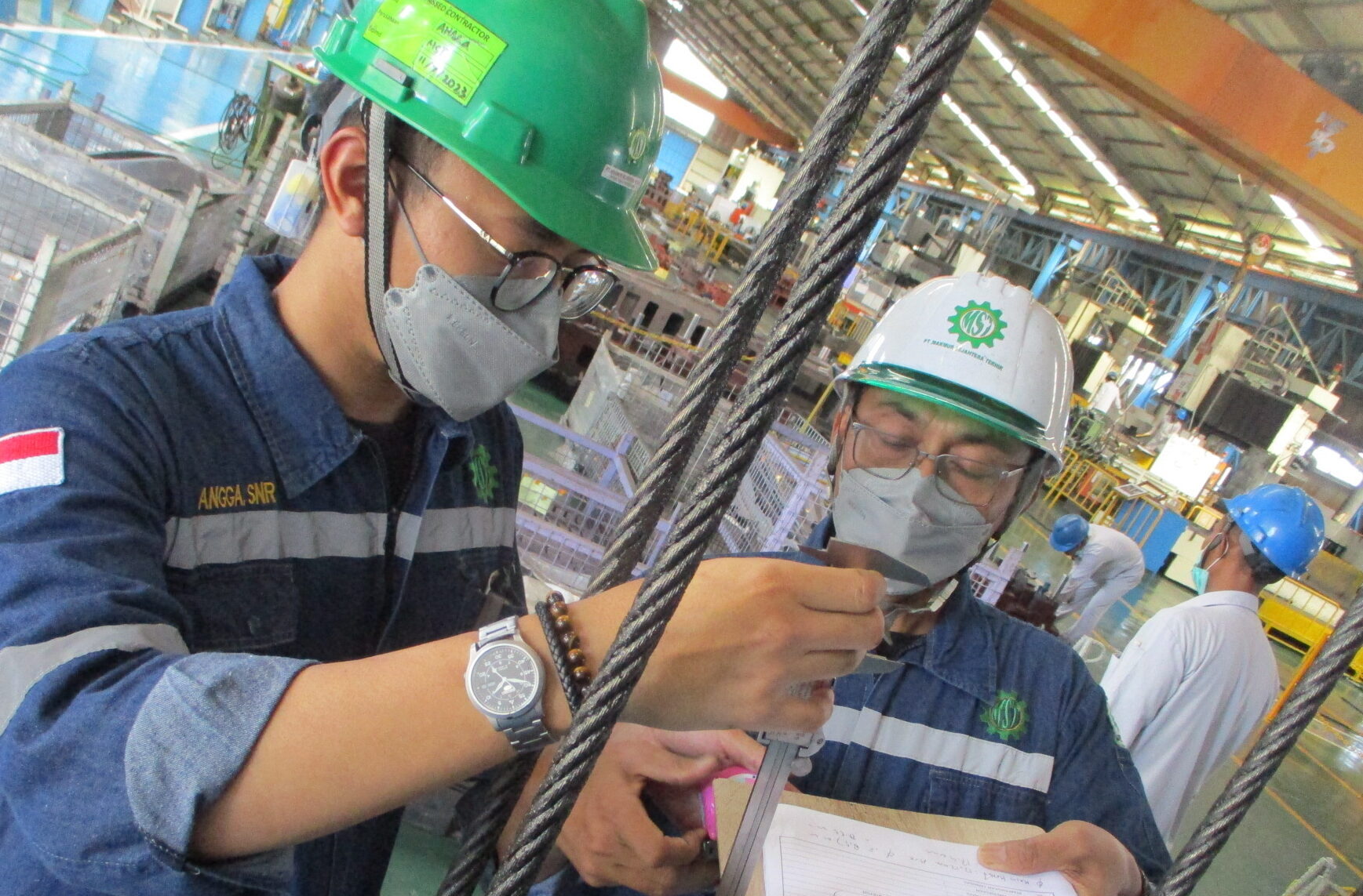 Riksa Uji Pesawat Angkat & Pesawat Angkut