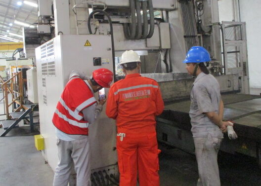 Riksa Uji Mesin Milling